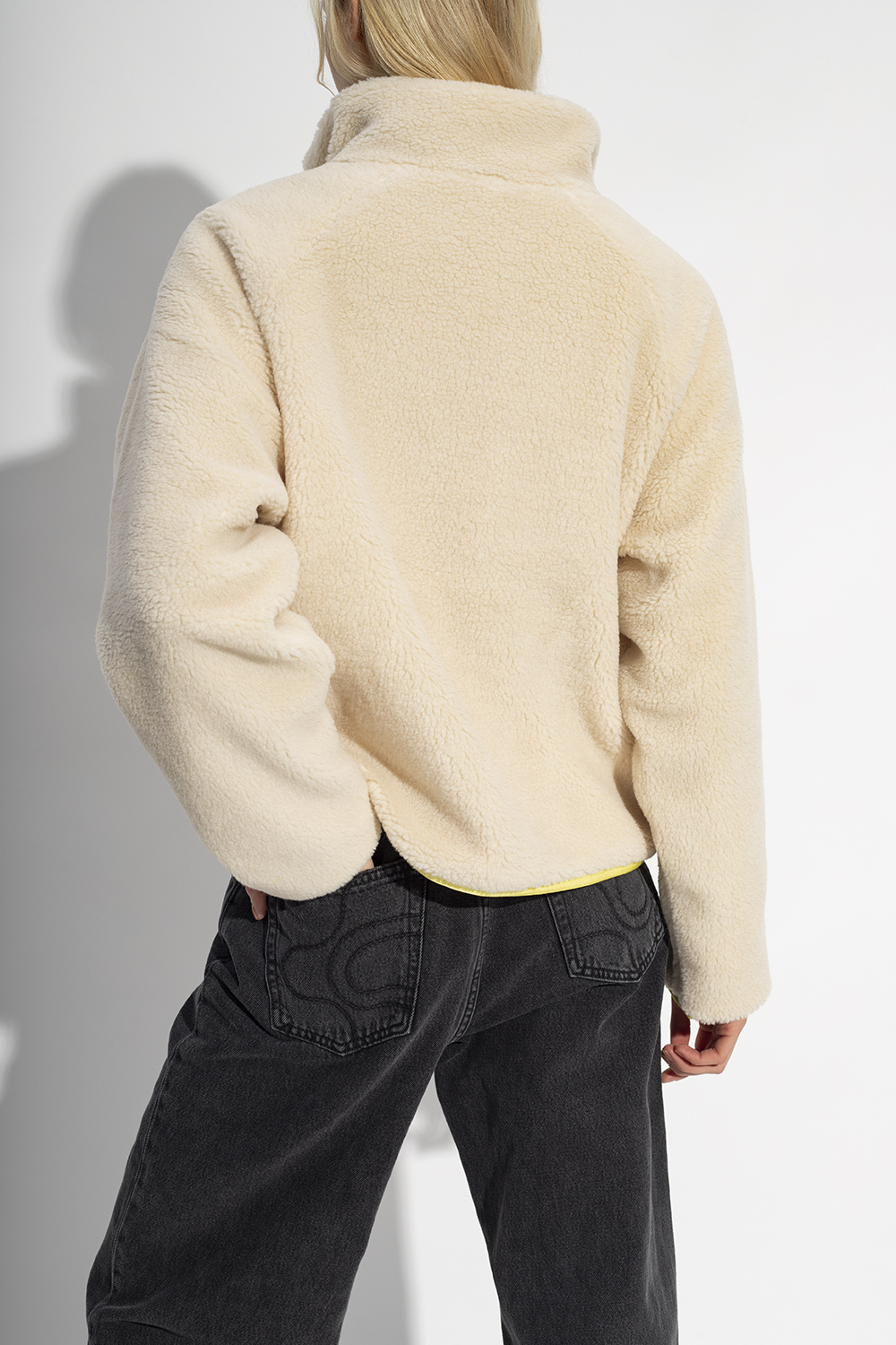 コート WOOLRICH reversible coat cream Cream Reversible jacket Woolrich - SchaferandweinerShops KY